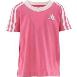 Adidas Essentials BF T-shirt - Roston/White (HC0087)