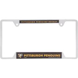 WinCraft Pittsburgh Penguins Team Metal License Plate Frame