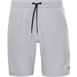 Reebok Men Workout Ready Shorts - Pure Grey 3