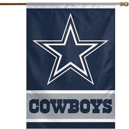 WinCraft Dallas Cowboys Primary Logo House Flag