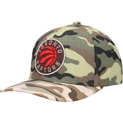 Mitchell & Ness Toronto Raptors Woodland Desert Snapback Cap Sr