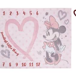 Disney Minnie Mouse Milestone Blanket