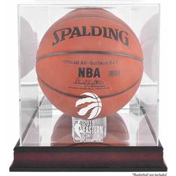 Fanatics Toronto Raptors 2019 Eastern Conference Champions Mahogany Basketball Display Case