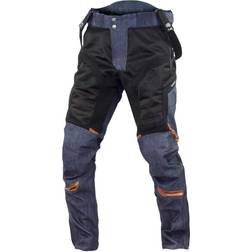 Trilobite Airtech Motorcycle Textile Pants, black-blue