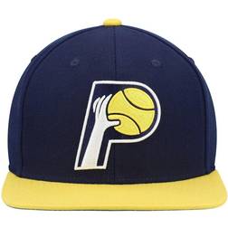 Mitchell & Ness Indiana Pacers Hardwood Classics Team Two-Tone 2.0 Hat Sr