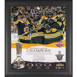 Fanatics Boston Bruins Framed 2019 Eastern Conference Champions Collage