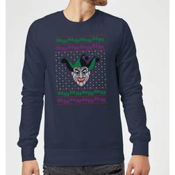 DC Comics Joker Knit Christmas Sweatshirt