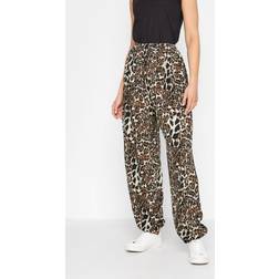 Held Daisy pattern jacquard pants