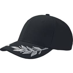 Atlantis Winner Laurel Embroidered Cap (pack Of 2) (black)