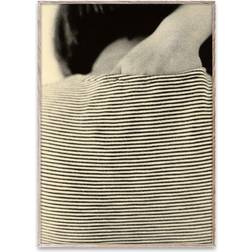 Paper Collective Striped Shirt 30x40 cm Poster