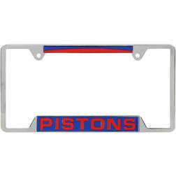 WinCraft Detroit Pistons Laser Inlaid Metal License Plate Frame