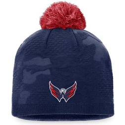 Fanatics Washington Capitals Authentic Pro Locker Room Beanie with Pom W