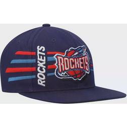 Mitchell & Ness Houston Rockets Hardwood Classics Retro Bolt Deadstock Snapback Cap Sr