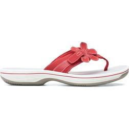 Clarks Brinkley Flora - Red