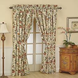 Waverly Felicite Rod Pocket Window Curtain Panel 127x213.36cm