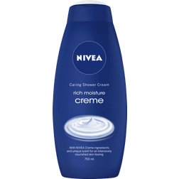 Nivea Rich Moisture Creme Caring Shower Cream 500ml