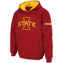 Colosseum Iowa State Cyclones Big Logo Pullover Hoodie Youth