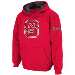 Colosseum Athletics NC State Wolfpack Big Logo Pullover Hoodie Youth