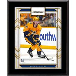 Fanatics Matt Duchene Nashville Predators Sublimated Player Plaque