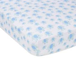 MiracleWear Muslin Crib Sheet Elephants 28x52"