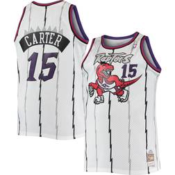 Mitchell & Ness Toronto Raptors Big &Tall Hardwood Classics Swingman Jersey Vince Carter15. Sr