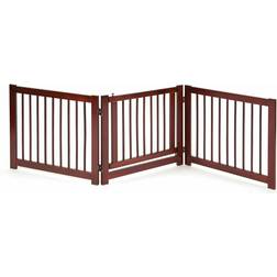 Primetime Petz 360˚ Configurable Dog Gate With Door 24"