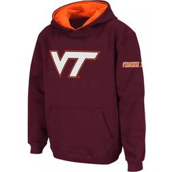 Stadium Virginia Tech Hokies Big Logo Pullover Hoodie Youth