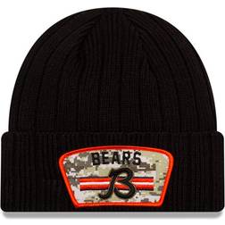 New Era Men's Salute To Service B Cuffed Knit Hat - Black