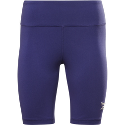 Reebok Women Identity Fitted Logo Shorts - Bold Purple