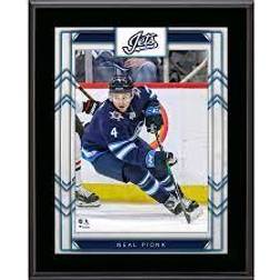 Fanatics Neal Pionk Winnipeg Jets Sublimated Player Plaque