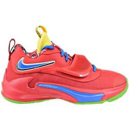 Nike Freak 3 SE GS - University Red/Black/White/Green Apple