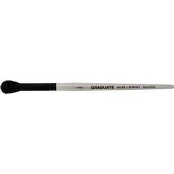 Daler Rowney Graduate Brush Black Goat Round Mop Half, none