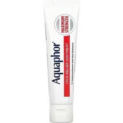 Aquaphor Itch Relief Ointment Maximum Strength Fragrance Free (28 g)