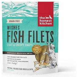 The Honest Kitchen Wishes Fish Filets Dogs & Cats Treats Fish