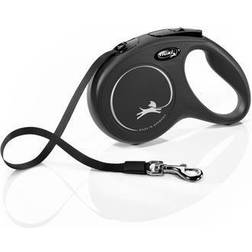 Flexi Classic Retractable Tape Dog Leash 16'