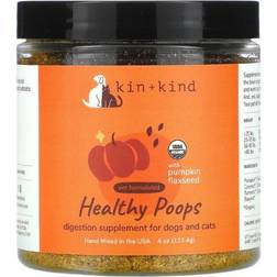 Healthy Poops with Pumpkin Flaxseed, Dogs Cats, 113.4g