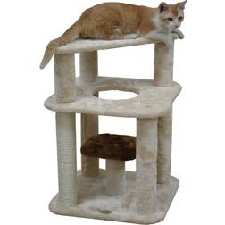 Go Pet Club Kitten Tree with Scratching Post F702