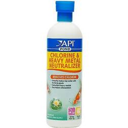 API PondCare Chlorine & Heavy Metal Neutralizer, 16 FZ