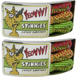 Yeowww Catnip Stinkies Sardine Tin Cat