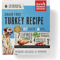 The Honest Kitchen Grain Free Dehydrated Dog Food Turkey Recipe 4