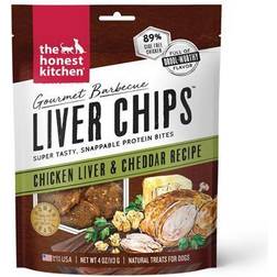 The Honest Kitchen Gourmet Barbecue Liver Chips 4