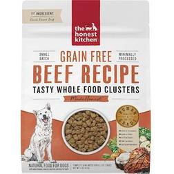 The Honest Kitchen Grain Free Beef Recipe Whole Food Clusters Dry