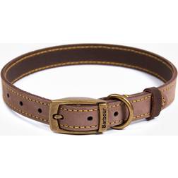 Barbour Leather Dog Collar M