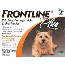 Frontline Plus for Dogs 5 to 22 lbs 3