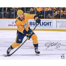 Fanatics Dante Fabbro Nashville Predators Autographed Shooting Photograph