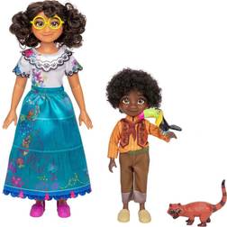 JAKKS Pacific Encanto Mirabel and Antonio Fashion Doll Play Pack