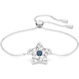 Swarovski Stella Bracelet - Silver/Blue/Transparent