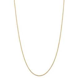 Bloomingdale's Diamond Cut Rope Chain Necklace - Gold