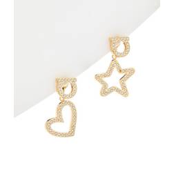 Ferragamo Gancini Crystals Earrings