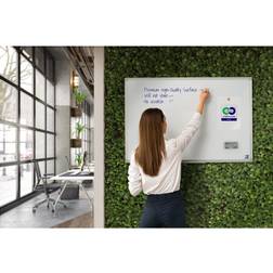 Bi-Office Earth Whiteboard Ceramic Surf